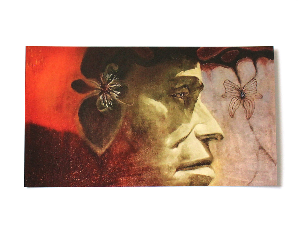 'Third Eyes Butterflies' - (A5) Original Art Print & Poem