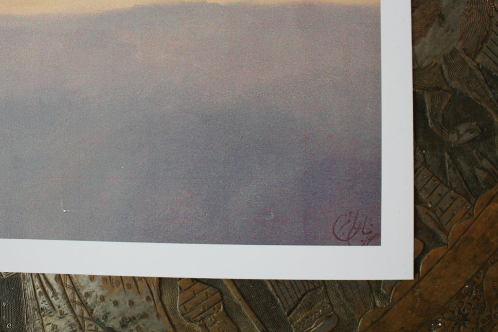 'Ask the Sun and the Moon' - (A3) Original Art Print & Poem
