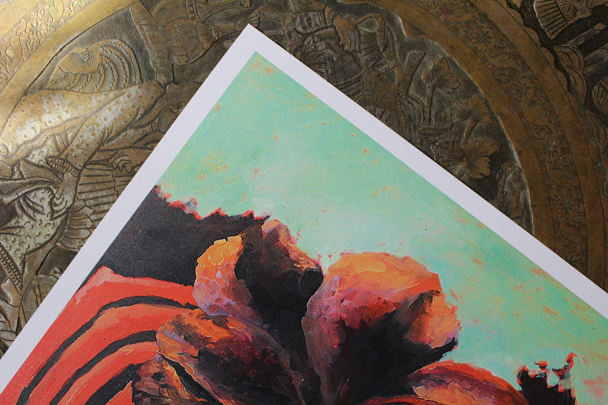 'Pineal Gland' - (A3) Original Art Print & Poem