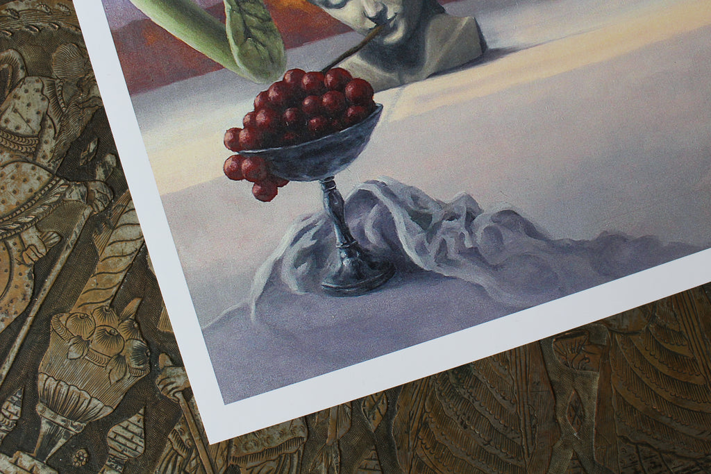 'Ask the Sun and the Moon' - (A3) Original Art Print & Poem