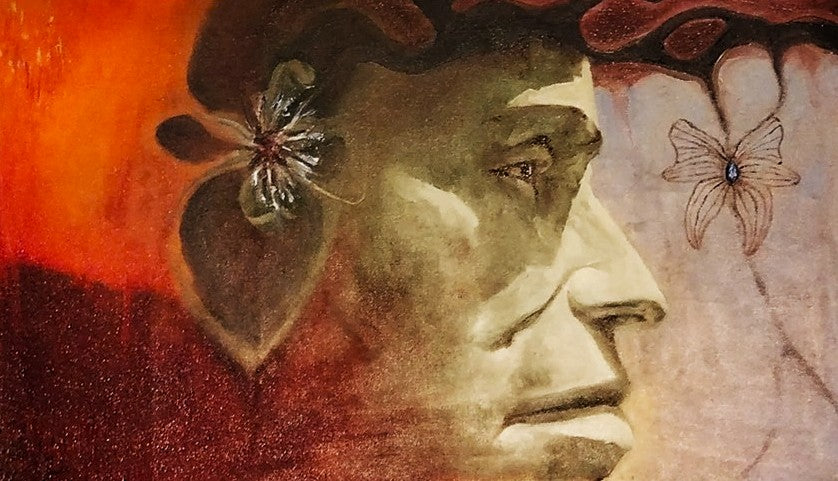 'Third Eyes Butterflies' - (A5) Original Art Print & Poem