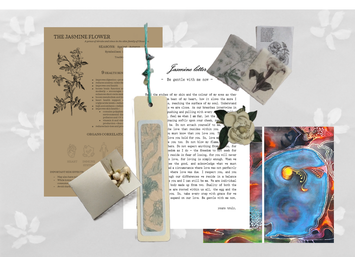 SOALS Monthly Mail Club - The Flowers Guide